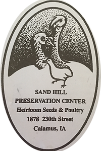 Sand Hill Preservation Center logo